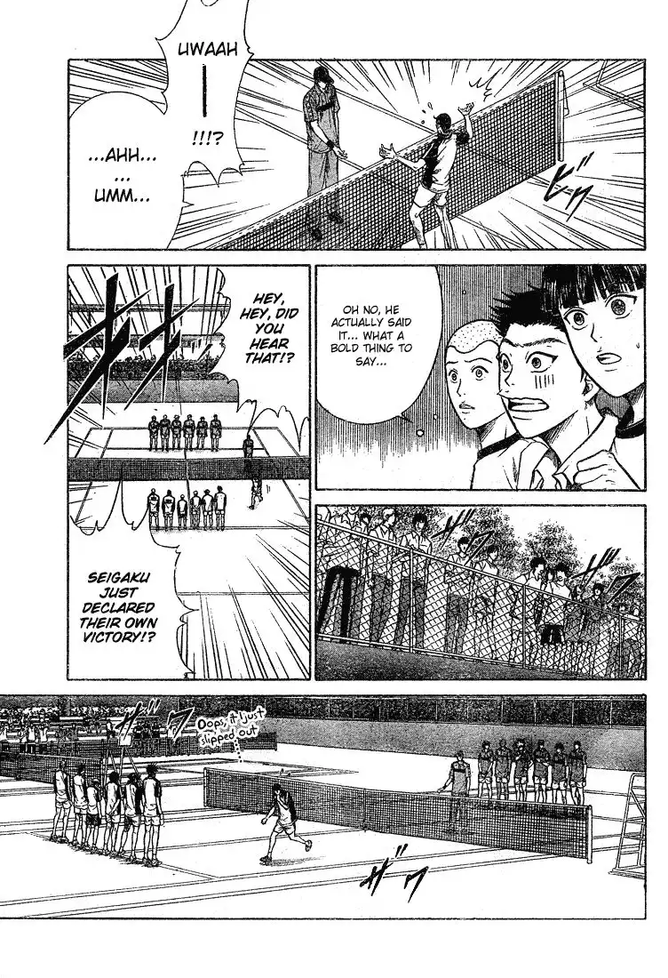 Prince of Tennis Chapter 195 14